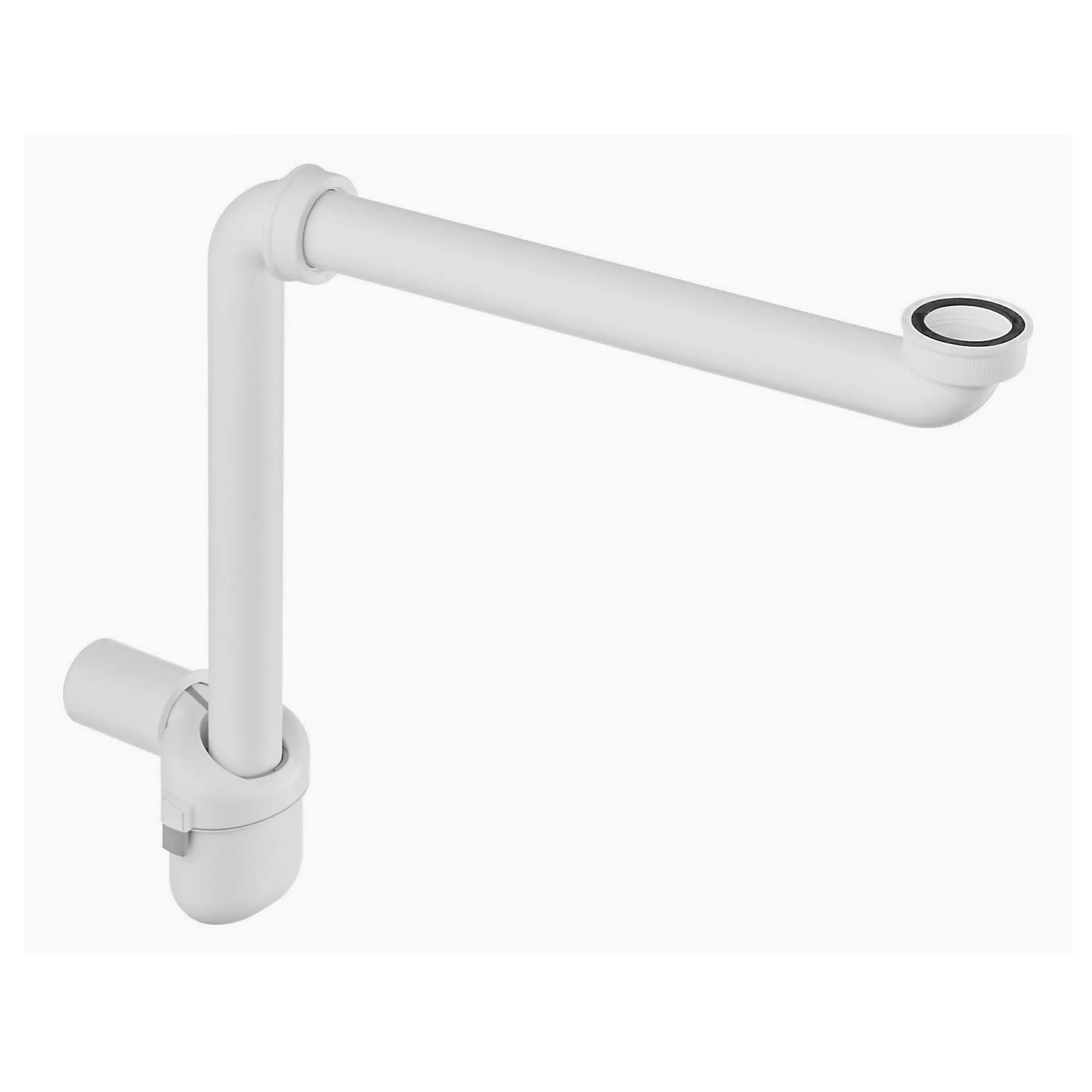 Raumspar Möbelsiphon DN40 Kunststoff weiß Raumspar Möbelsiphon DN40 Kunststoff weiß