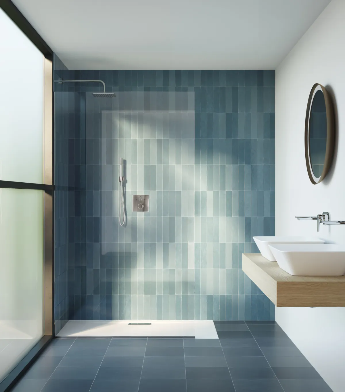 Ideal Standard Spiegel „Conca“ 65 × 65 cm Ideal Standard Spiegel „Conca“ 65 × 65 cm