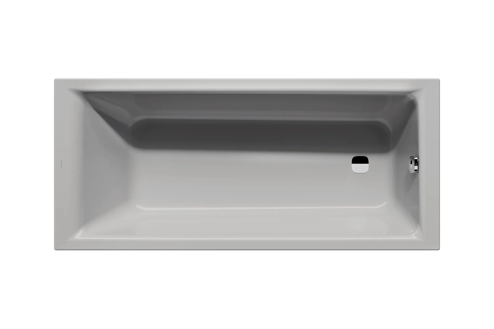 Kaldewei Badewanne „Puro Next“ rechteck 1700 × 700 mm in alpinweiß