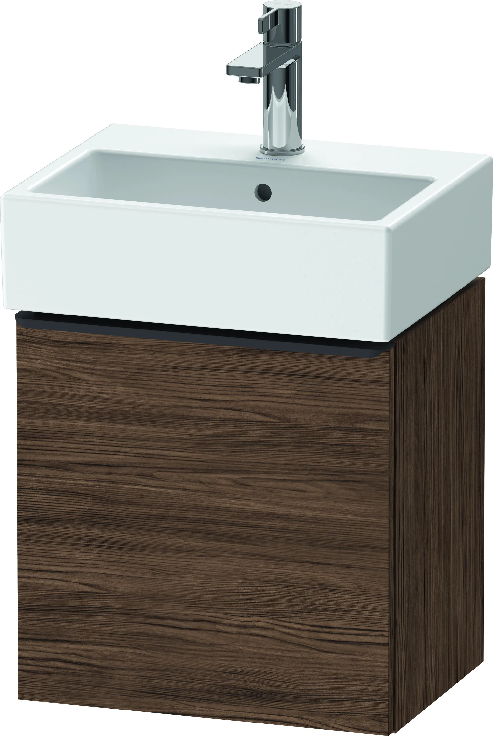Duravit Waschtischunterschrank wandhängend „D-Neo“ 43,4 × 44 × 32,2 cm in Nussbaum Dunkel Duravit Waschtischunterschrank wandhängend „D-Neo“ 43,4 × 44 × 32,2 cm in Nussbaum Dunkel