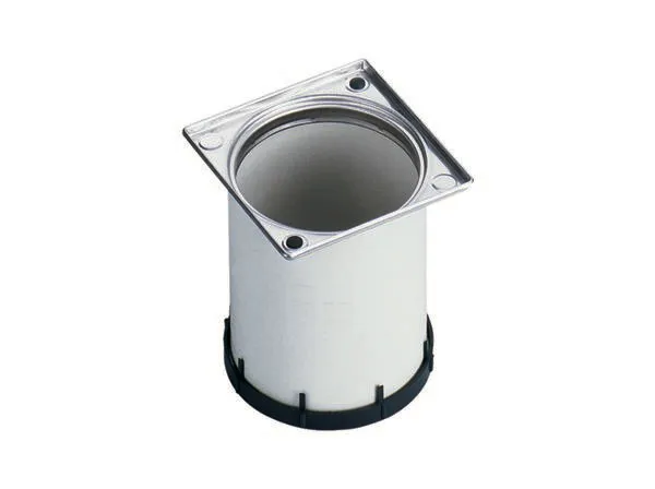 Aufsatzrahmen ECS 12 V4A, 120 x 120 mm