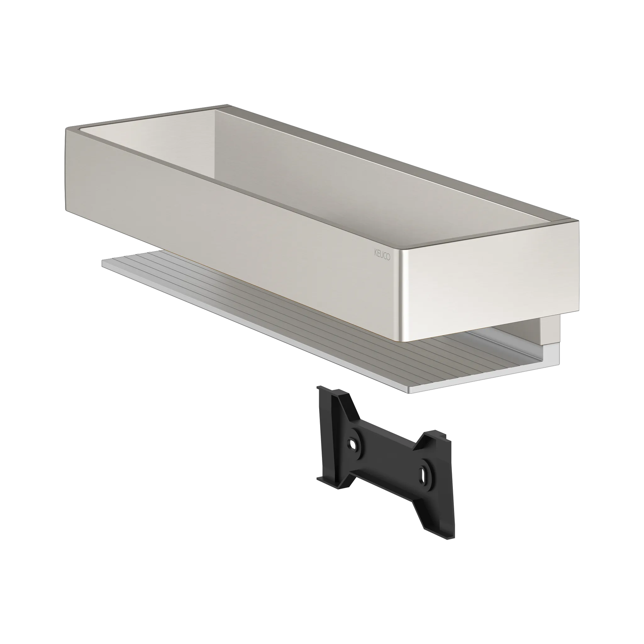 Edition 11 11158050000 Duschkorb silber-eloxiert/Nickel geb. Edition 11 11158050000 Duschkorb silber-eloxiert/Nickel geb.