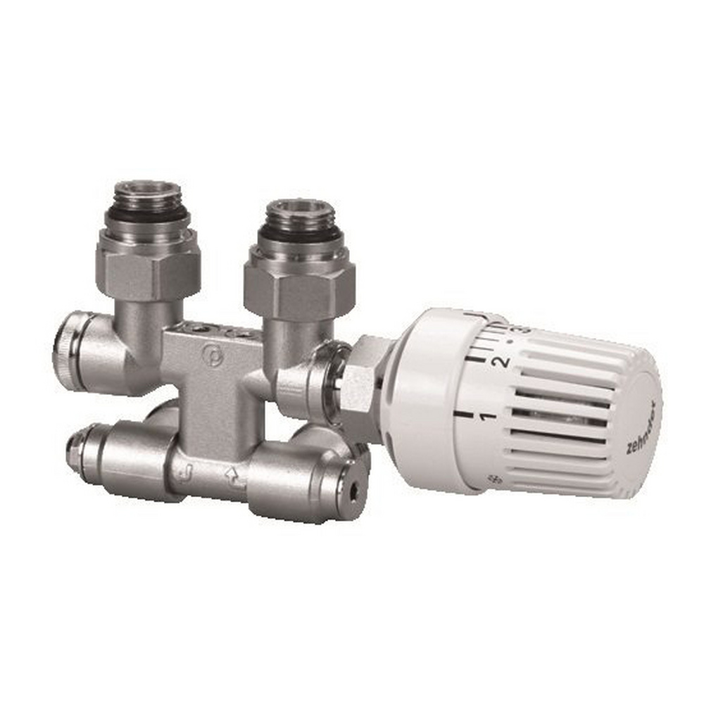 Anschlussarmatur „Vario“ ohne Blende Anschlussarmatur „Vario“ ohne Blende