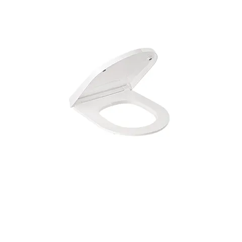 Kludi-RESA D Urea-Soft-Close Wrap over – Weiße glänzende Schnelllöse-Funktion für nahtloses Baddesign