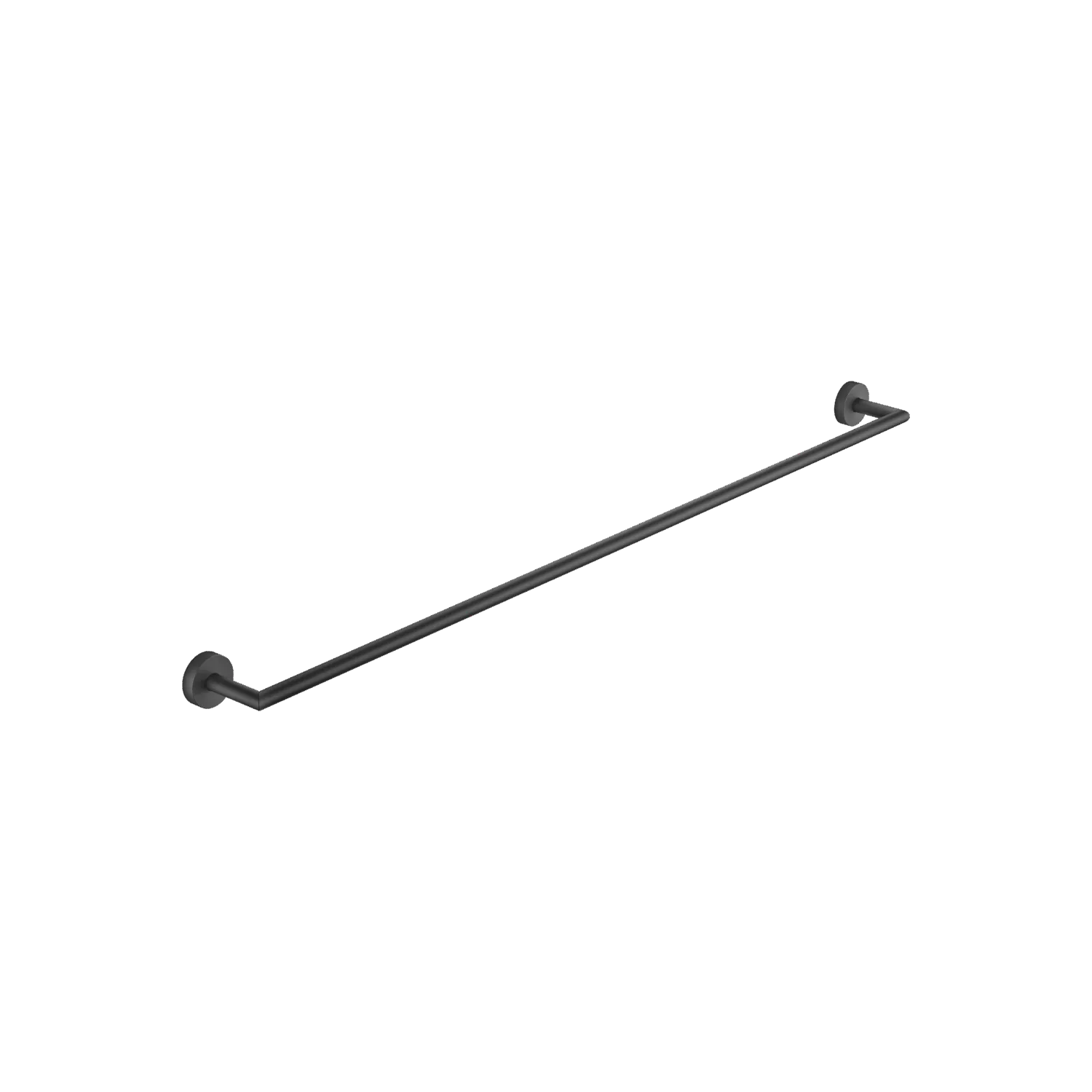 Dornbracht Badetuchhalter SERIENSPEZIFISCH Schwarz matt 83080979 Dornbracht Badetuchhalter SERIENSPEZIFISCH Schwarz matt 83080979