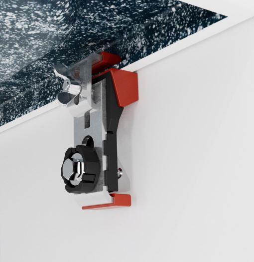 Badundu Wandanker 3er Set höhenverstellbar Badundu Wandanker 3er Set höhenverstellbar