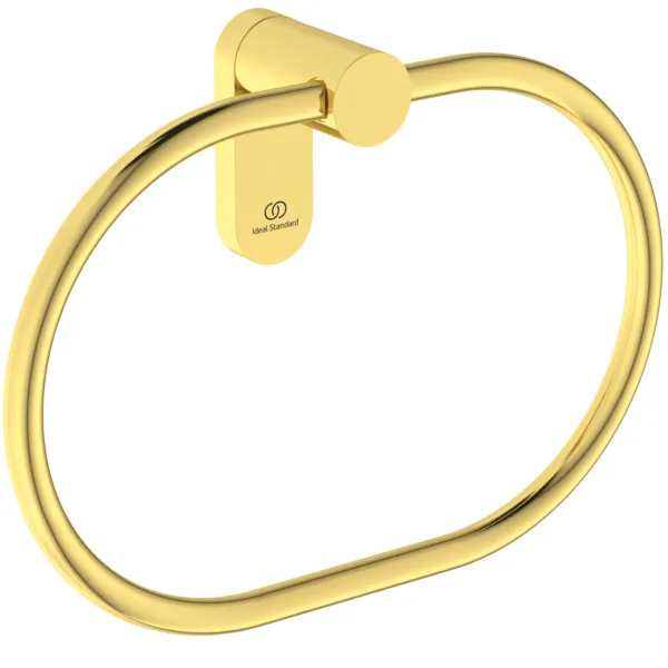 Ideal Standard Handtuchring Conca, rund, Brushed Gold