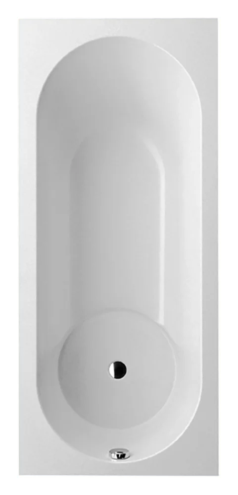 Villeroy & Boch Libra Badewanne Rechteck UBQ170LIB2V, 1700 x 750 x 457 mm, Weiß Alpin Villeroy & Boch Libra Badewanne Rechteck UBQ170LIB2V, 1700 x 750 x 457 mm, Weiß Alpin
