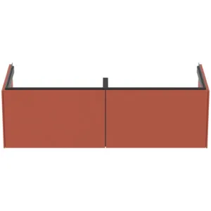 Ideal Standard Waschtischunterschrank „Conca“ 120 × 37 × 50,5 cm Sunset matt lackiert