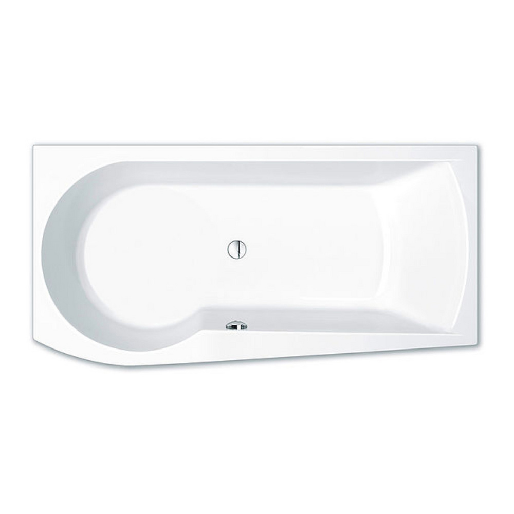 repaBAD Badewanne „Arosa Shower“ rechteck 1700 × 850 mm, Mittelablauf, rechts in Weiß repaBAD Badewanne „Arosa Shower“ rechteck 1700 × 850 mm, Mittelablauf, rechts in Weiß