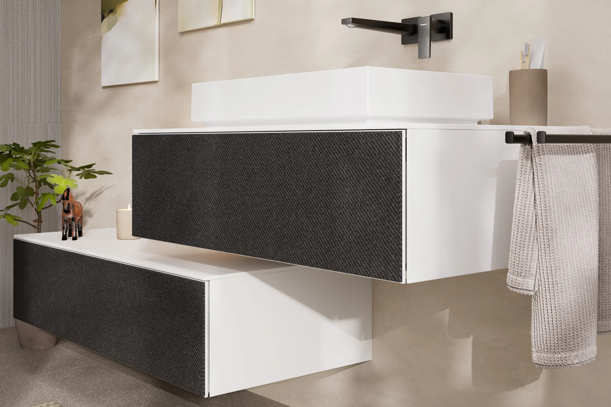 Xuniva Evo E Aufsatzwaschtisch 650/400 ohne Hahnloch und Überlauf, Weiß Xuniva Evo E Aufsatzwaschtisch 650/400 ohne Hahnloch und Überlauf, Weiß