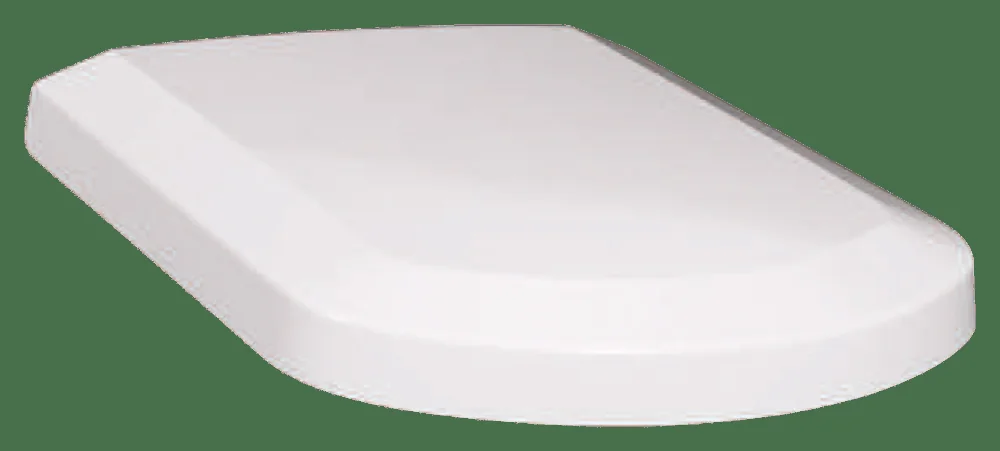 Villeroy & Boch Sentique WC-Sitz 98M8S1, 430x485x80 mm, oval, Weiß Alpin