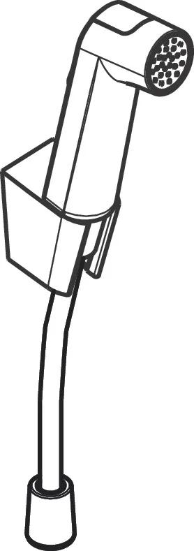 Handbrause 6.2 l/min in Brushed Bronze Handbrause 6.2 l/min in Brushed Bronze