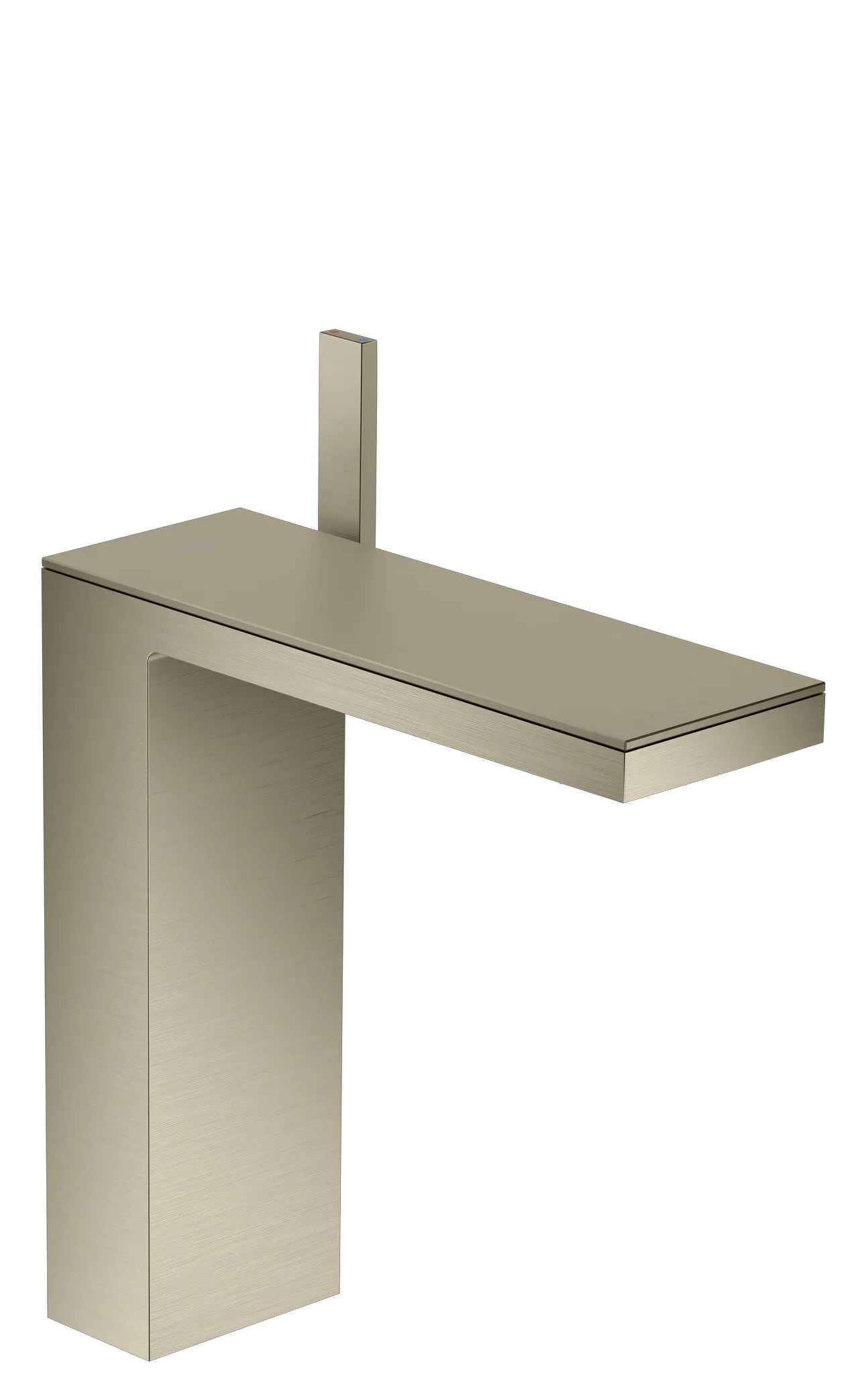Hansgrohe AXOR MyEdition Mischer Platte 245, Brushed Nickel