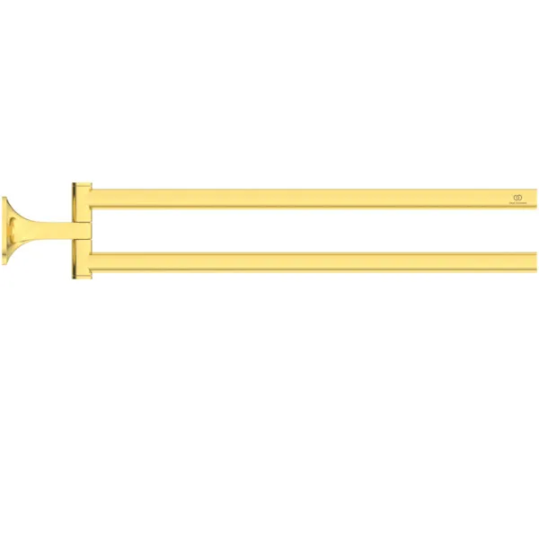 Ideal Standard La Dolce Vita Doppelte Handtuchstange Brushed Gold