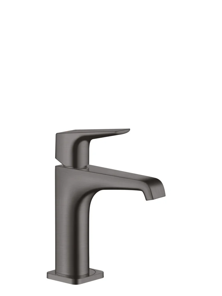 Hansgrohe AXOR Citterio E Einhebel-Waschtischmischer 130, Hebelgriff BBC, Brushed Black Chrome, Ausladung 143 mm, Auslaufhöhe 126 mm Hansgrohe AXOR Citterio E Einhebel-Waschtischmischer 130, Hebelgriff BBC, Brushed Black Chrome, Ausladung 143 mm, Auslaufhöhe 126 mm