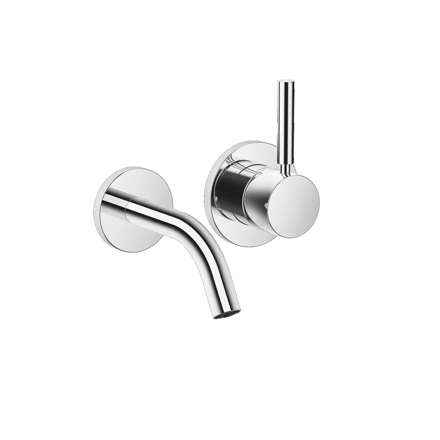 Waschtisch-Wand-Einhandbatterie ohne Ablaufgarnitur META Chrom 36867660 Waschtisch-Wand-Einhandbatterie ohne Ablaufgarnitur META Chrom 36867660