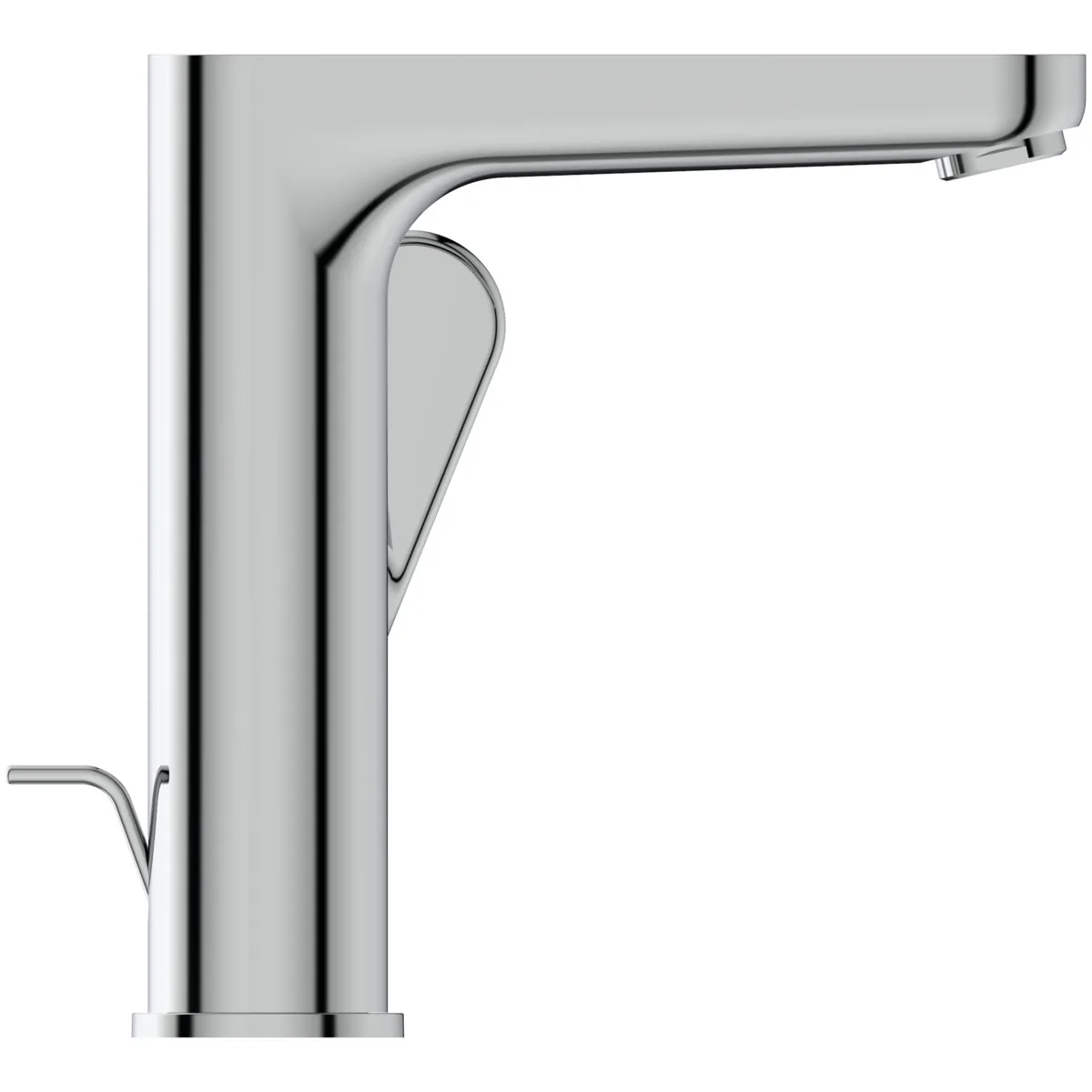 Ideal Standard Waschtischarmatur Cerafine O, H155, mit Ablaufgarnitur, Ausladung 135mm, Chrom Ideal Standard Waschtischarmatur Cerafine O, H155, mit Ablaufgarnitur, Ausladung 135mm, Chrom