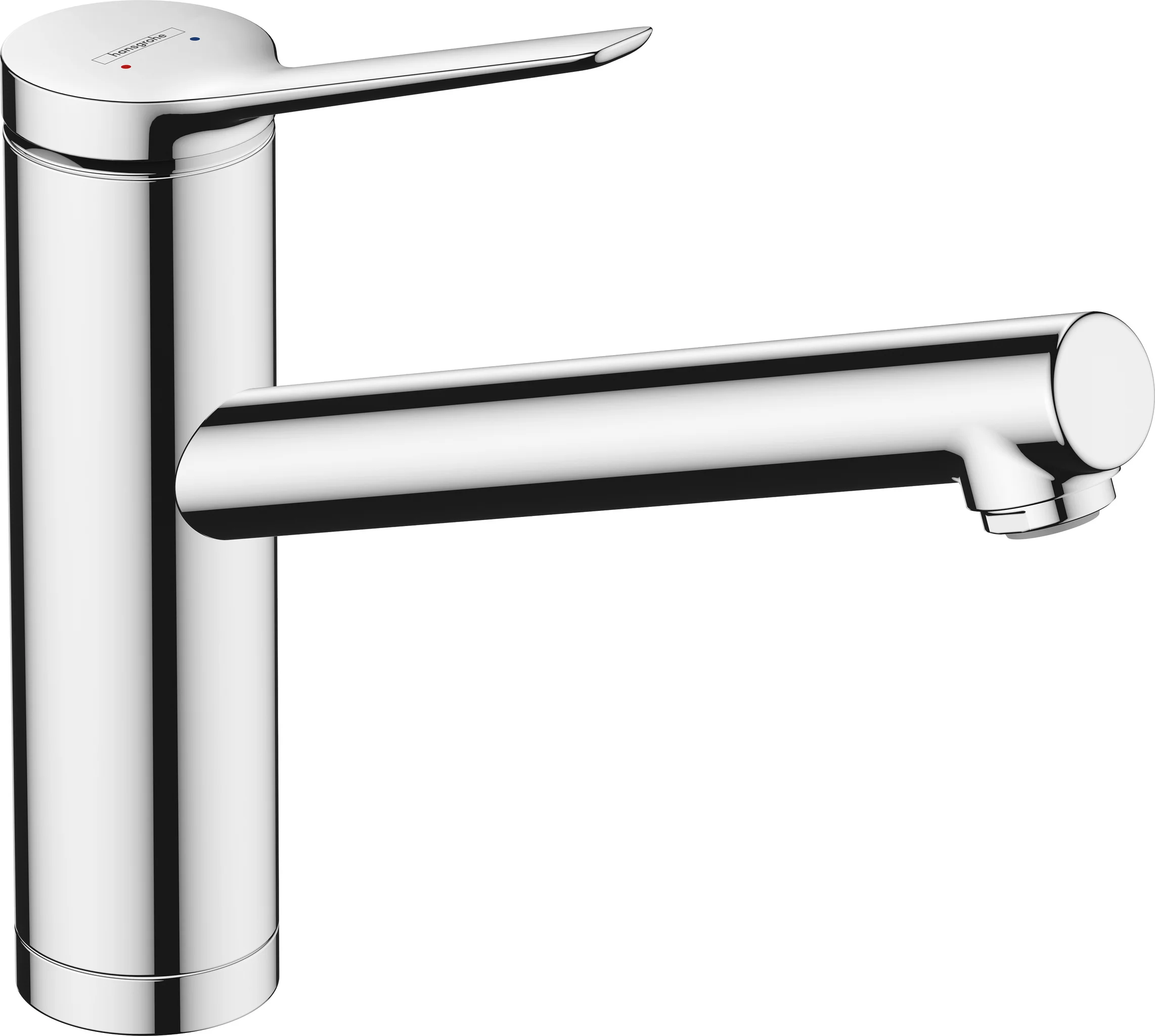 Hansgrohe Zesis M33 Einhebel-Küchenmischer 160, Vorfenstermontage, 1jet Chrom