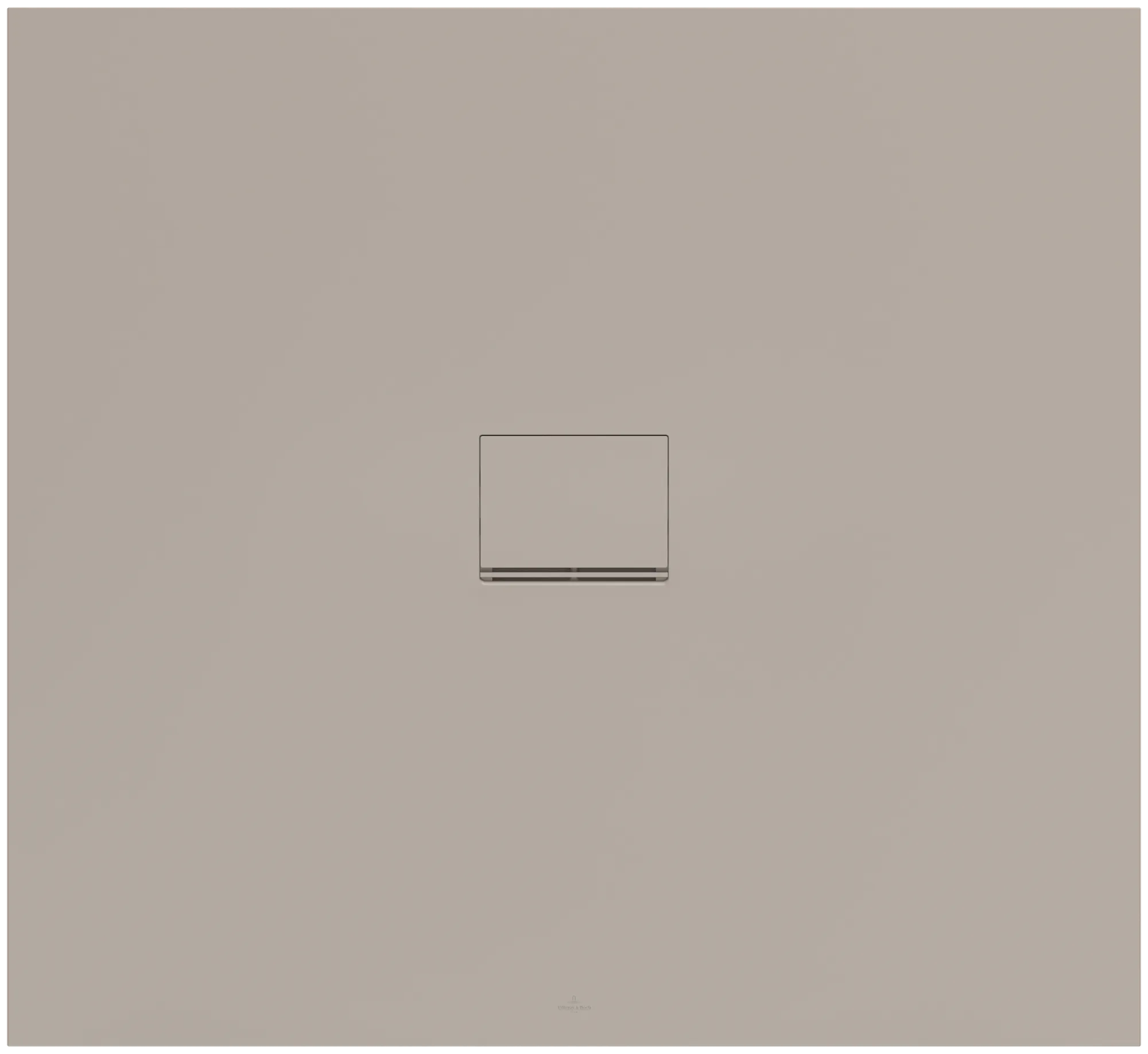 Villeroy & Boch Duschwanne Squaro Infinity, rechteckig, Almond, 1200 x 1000 x 40 mm, Quaryl, matt, mit Rutschhemmung Antirutschklasse C Villeroy & Boch Duschwanne Squaro Infinity, rechteckig, Almond, 1200 x 1000 x 40 mm, Quaryl, matt, mit Rutschhemmung Antirutschklasse C