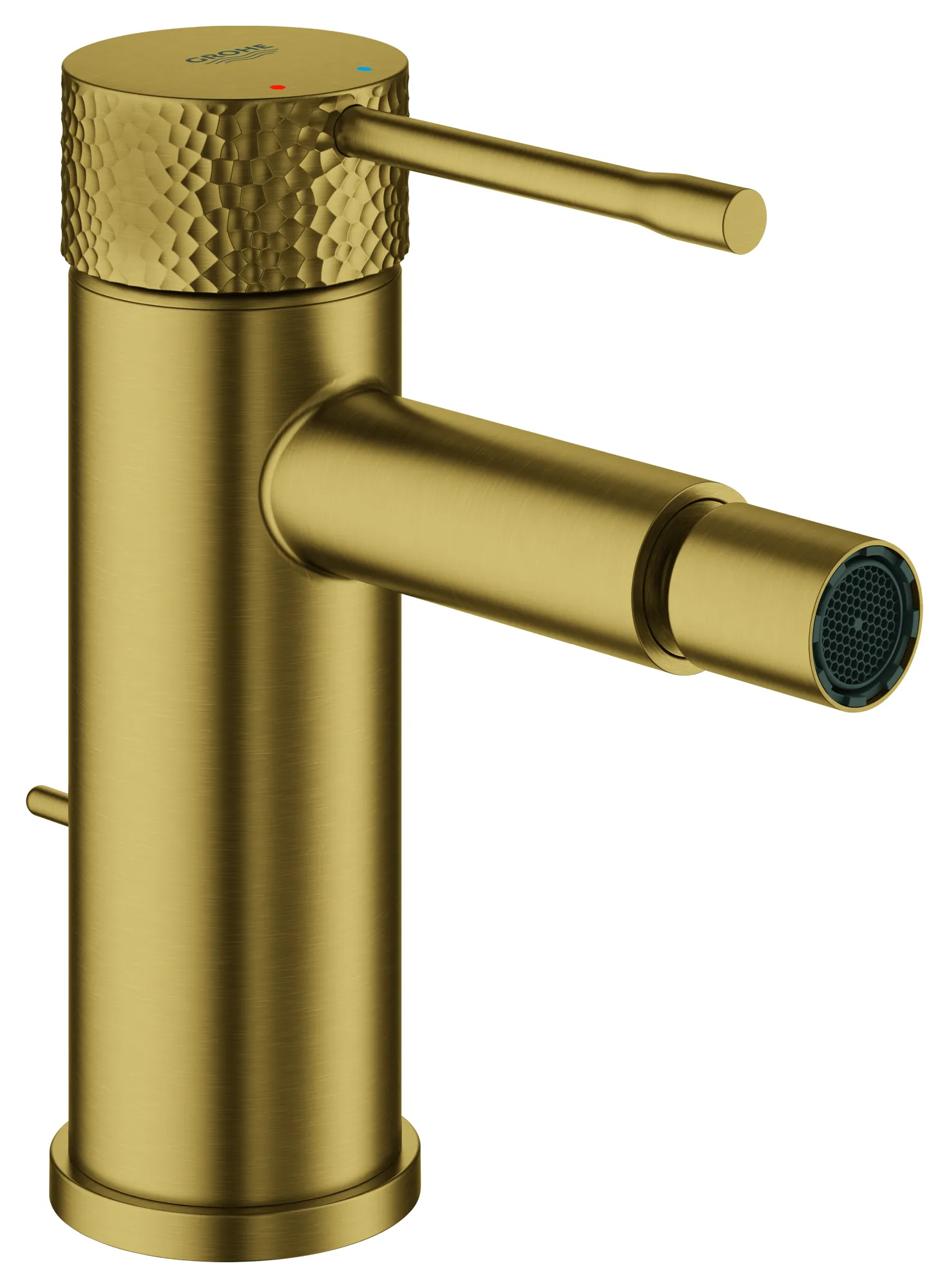 Grohe Essence Einhand-Bidetbatterie, ½, Einlochmontage, crafted cool sunrise gebürstet