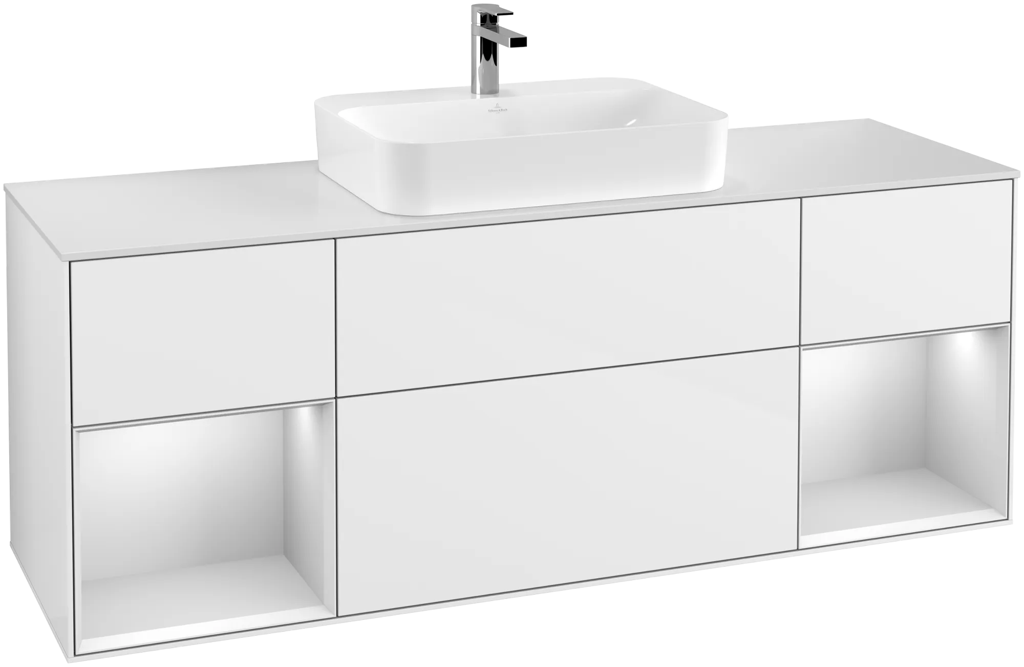 Villeroy & Boch Finion Waschbeckenunterschrank F45 1600x603x501mm