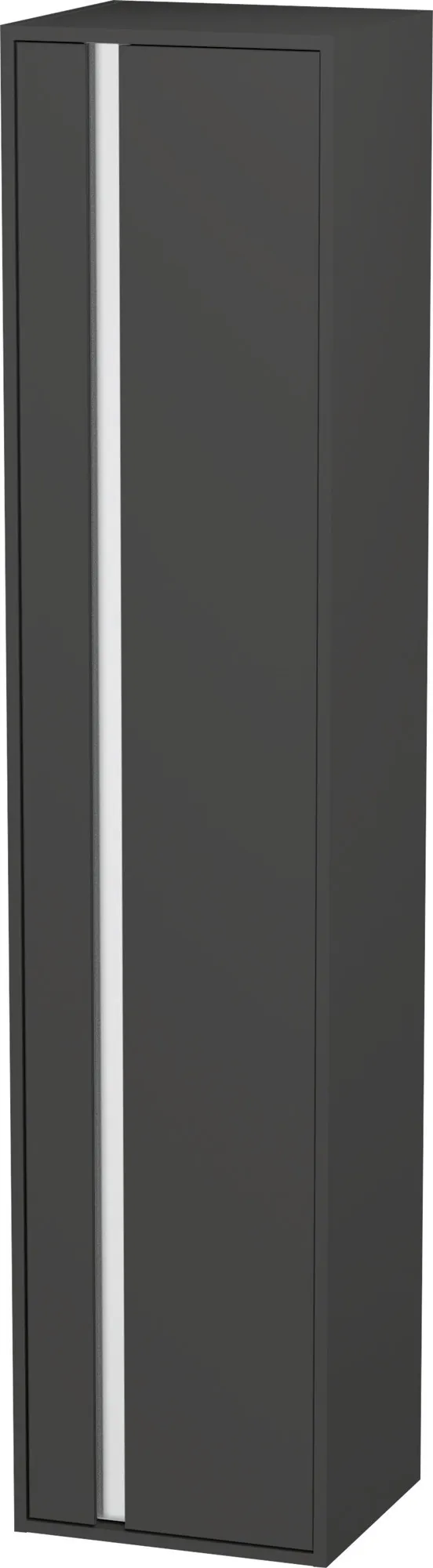 Duravit Hochschrank „Ketho“ 40 × 180 × 36 cm Graphit Matt Duravit Hochschrank „Ketho“ 40 × 180 × 36 cm Graphit Matt