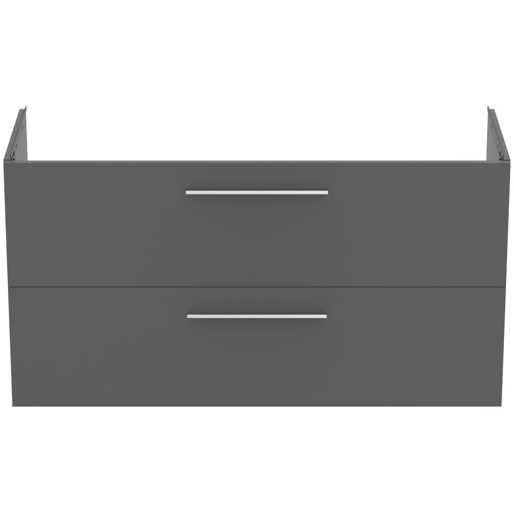 Ideal Standard Waschtischunterschrank „i.lifeA“ 120 × 63 × 44 cm Quarzgrau matt Ideal Standard Waschtischunterschrank „i.lifeA“ 120 × 63 × 44 cm Quarzgrau matt
