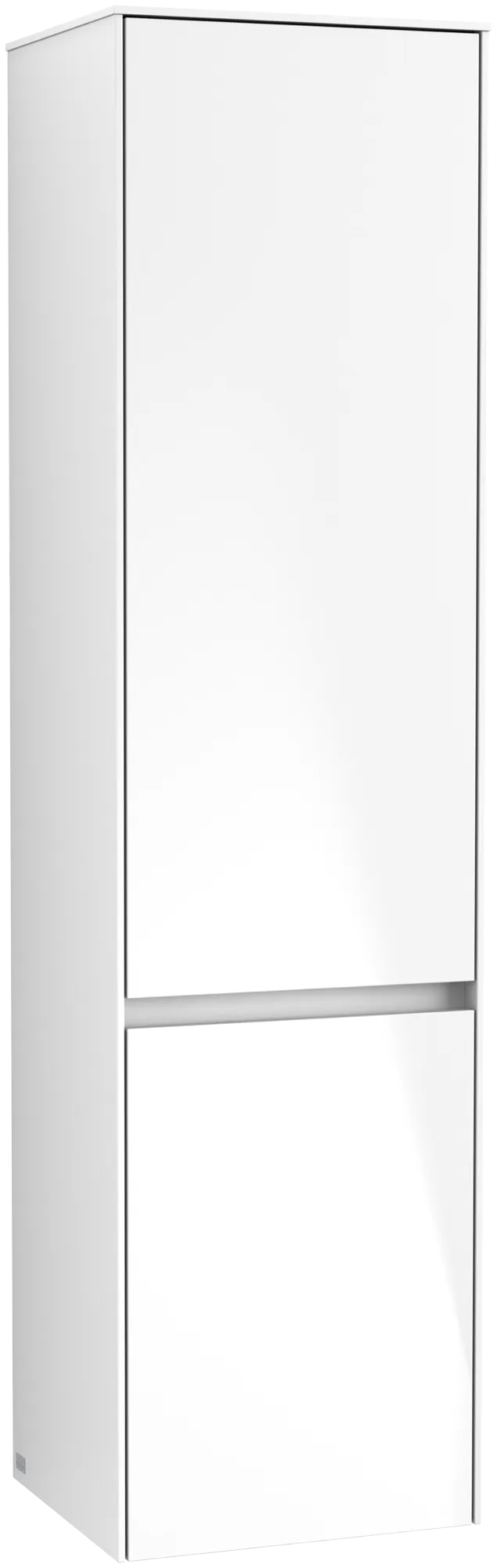 Villeroy & Boch Hochschrank „Collaro“ 40,4 × 153,8 × 34,9 cm ohne Beleuchtung, Anschlag links, 2 Türen