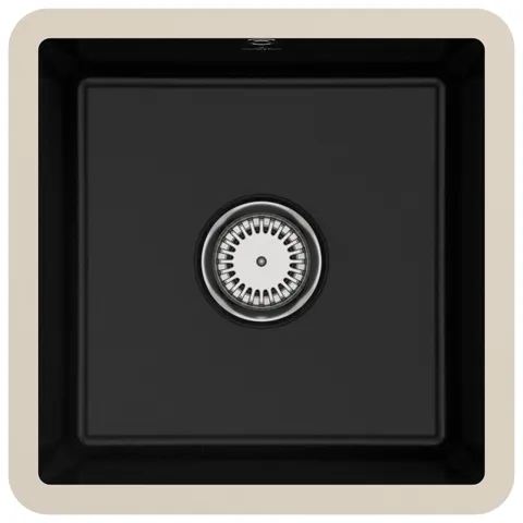 Villeroy & Boch Unterbau-Küchenspülbecken „Subway“ 50 SU 440 × 440 × 214 mm, für Becken mittig in Chromite Villeroy & Boch Unterbau-Küchenspülbecken „Subway“ 50 SU 440 × 440 × 214 mm, für Becken mittig in Chromite