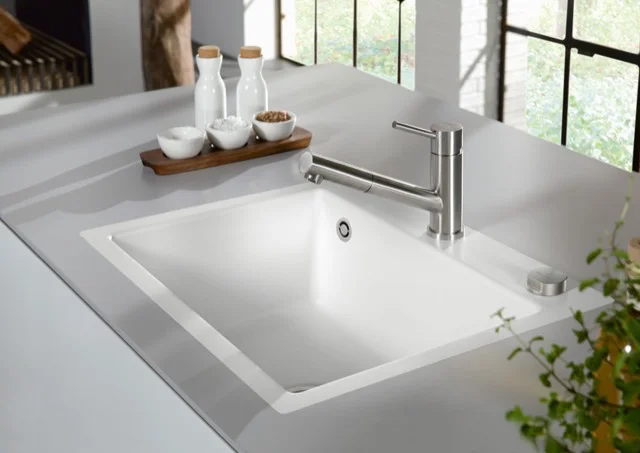 Villeroy & Boch Subway 60 S flat 33092F, flächenbündige Spüle, 565x475 mm