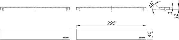 Abdeckung CeraWall Individual Duo Design
