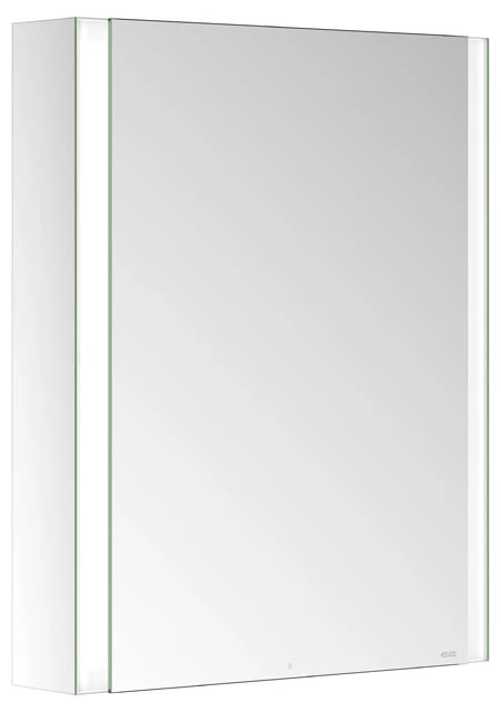 KEUCO Wandvorbau Spiegelschrank „Somaris“ 600 × 710 × 127 mm Anschlag rechts, rechts
