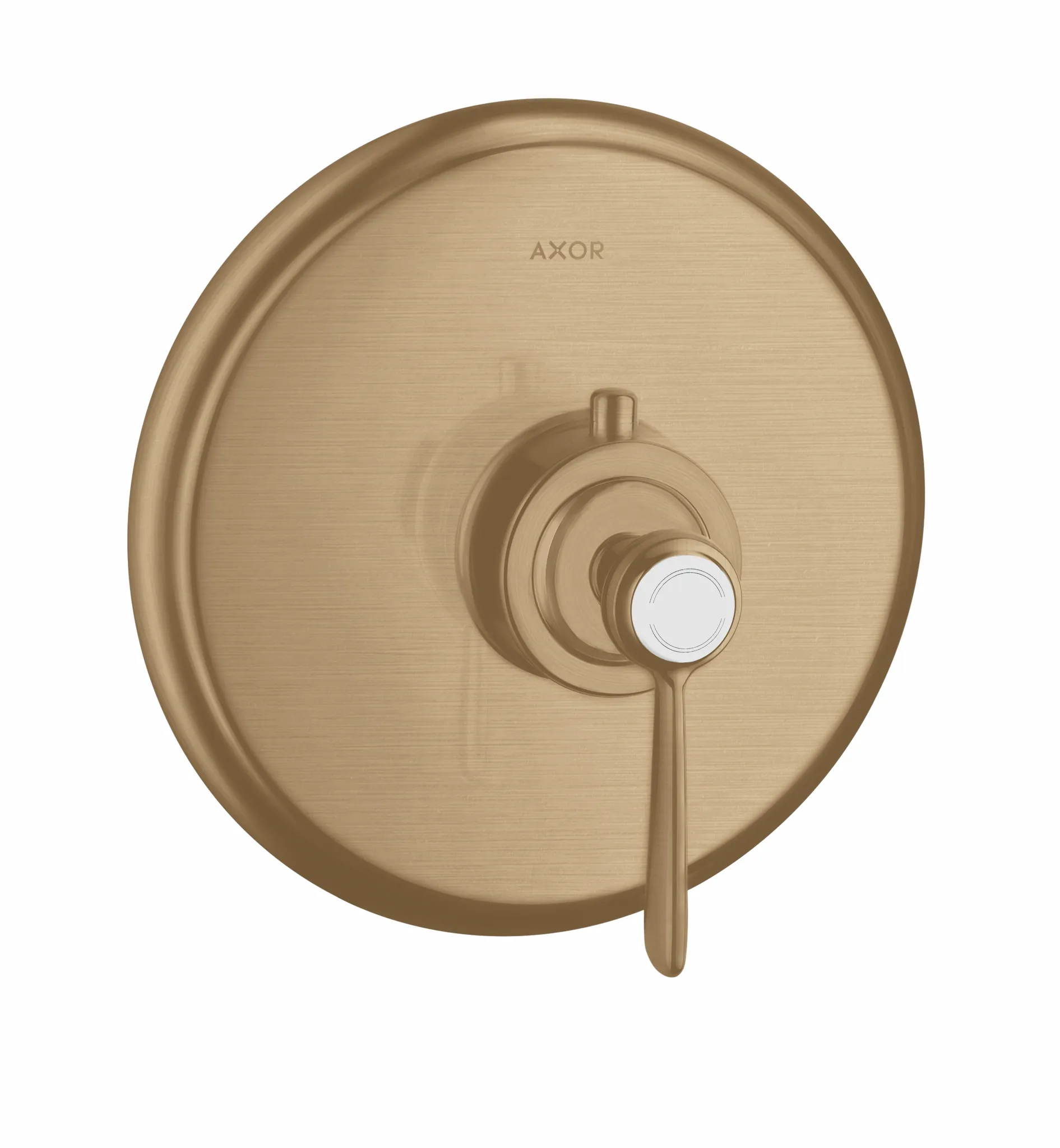Hansgrohe AXOR Montreux Thermostat Unterputz HighFlow mit Hebelgriff BBR, Brushed Bronze Hansgrohe AXOR Montreux Thermostat Unterputz HighFlow mit Hebelgriff BBR, Brushed Bronze