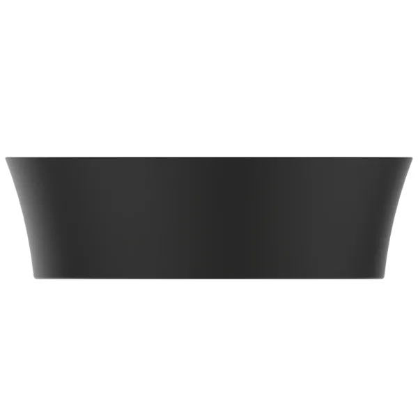 Waschbecken „Ipalyss“ 40 × 40 × 12 cm in Schwarz Matt Waschbecken „Ipalyss“ 40 × 40 × 12 cm in Schwarz Matt