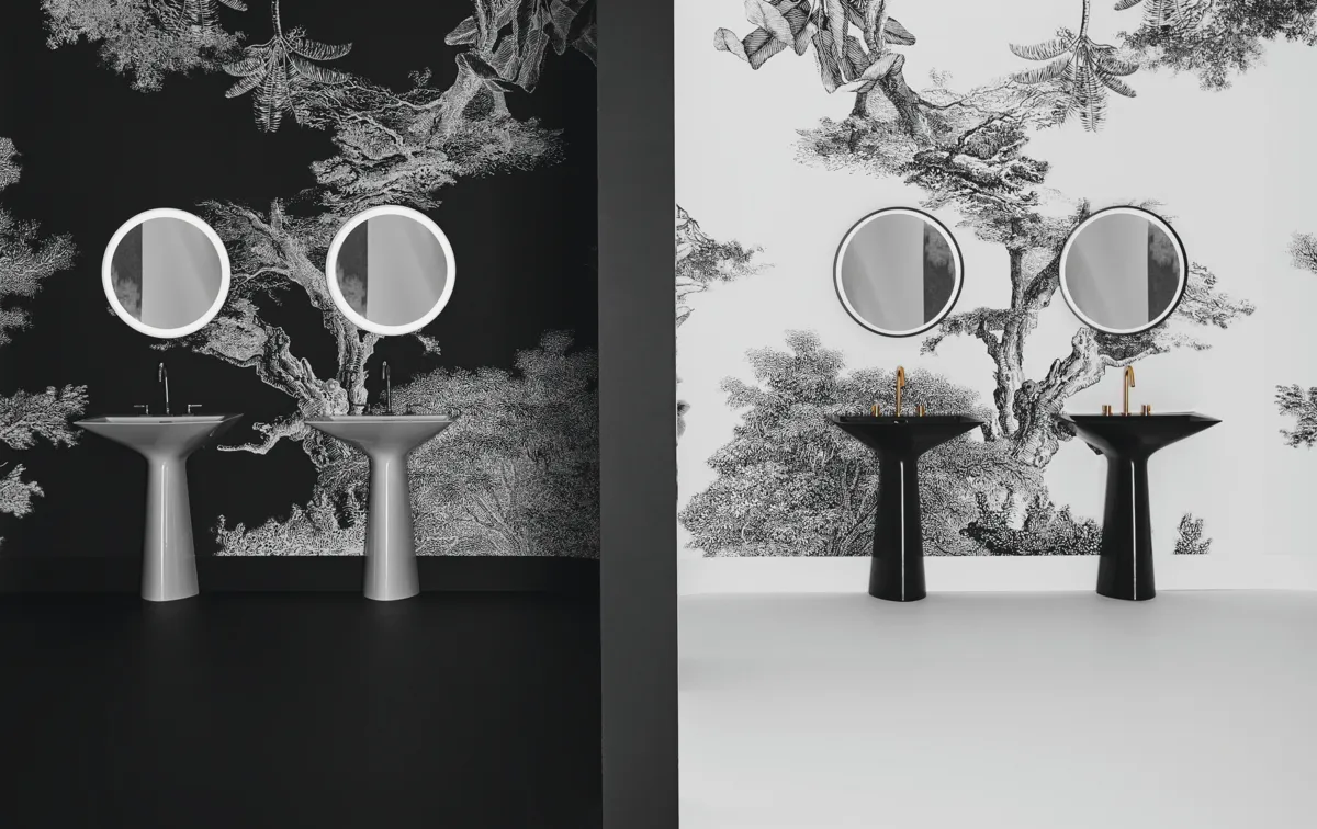 Ideal Standard Waschtischarmatur Joy Neo Arm, BD146AA, 3-Loch, Ausladung 168mm, Hebelgriffe, Chrom Ideal Standard Waschtischarmatur Joy Neo Arm, BD146AA, 3-Loch, Ausladung 168mm, Hebelgriffe, Chrom