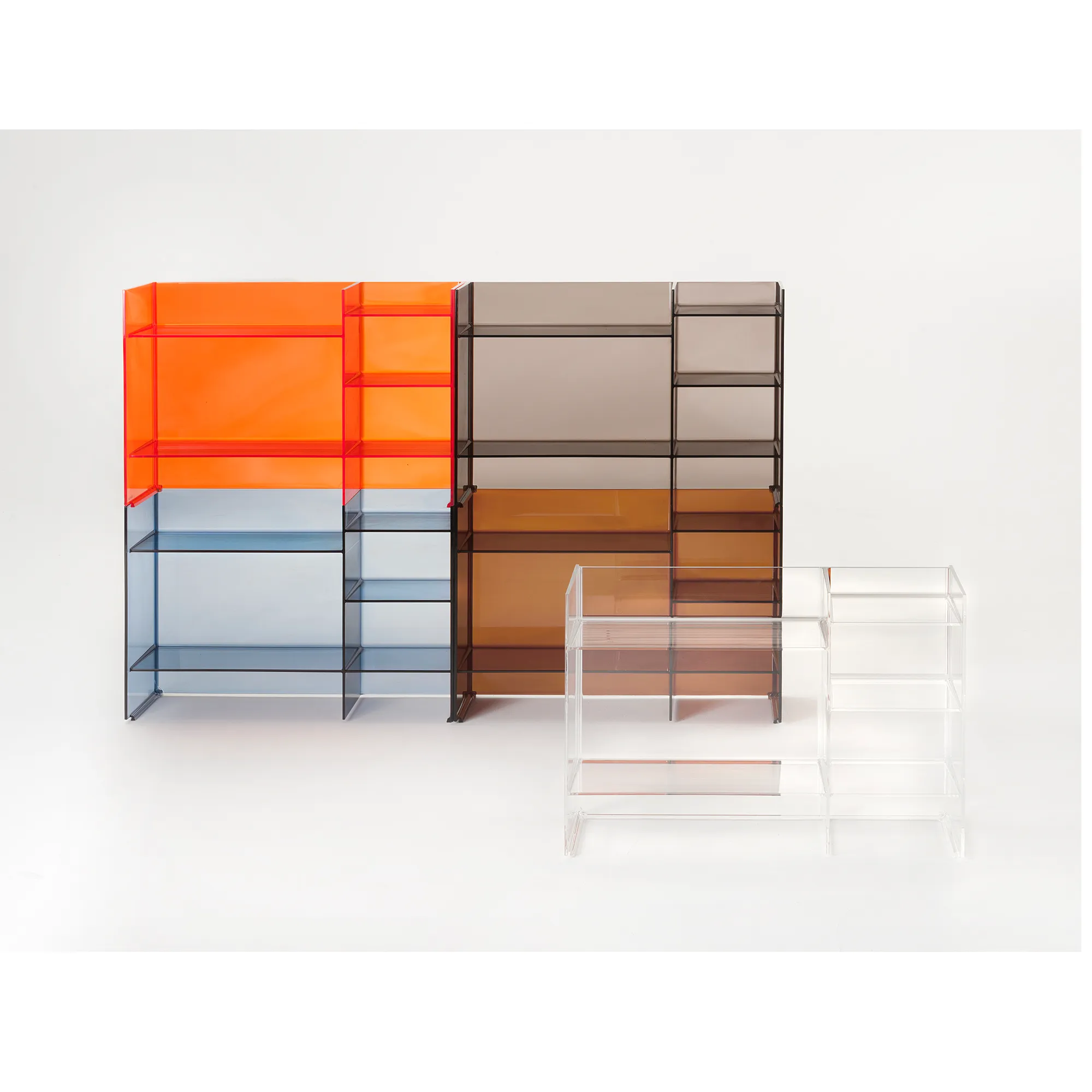 Laufen Regal „Kartell“ 260 × 530 × 750 mm in Rauchgrau Laufen Regal „Kartell“ 260 × 530 × 750 mm in Rauchgrau