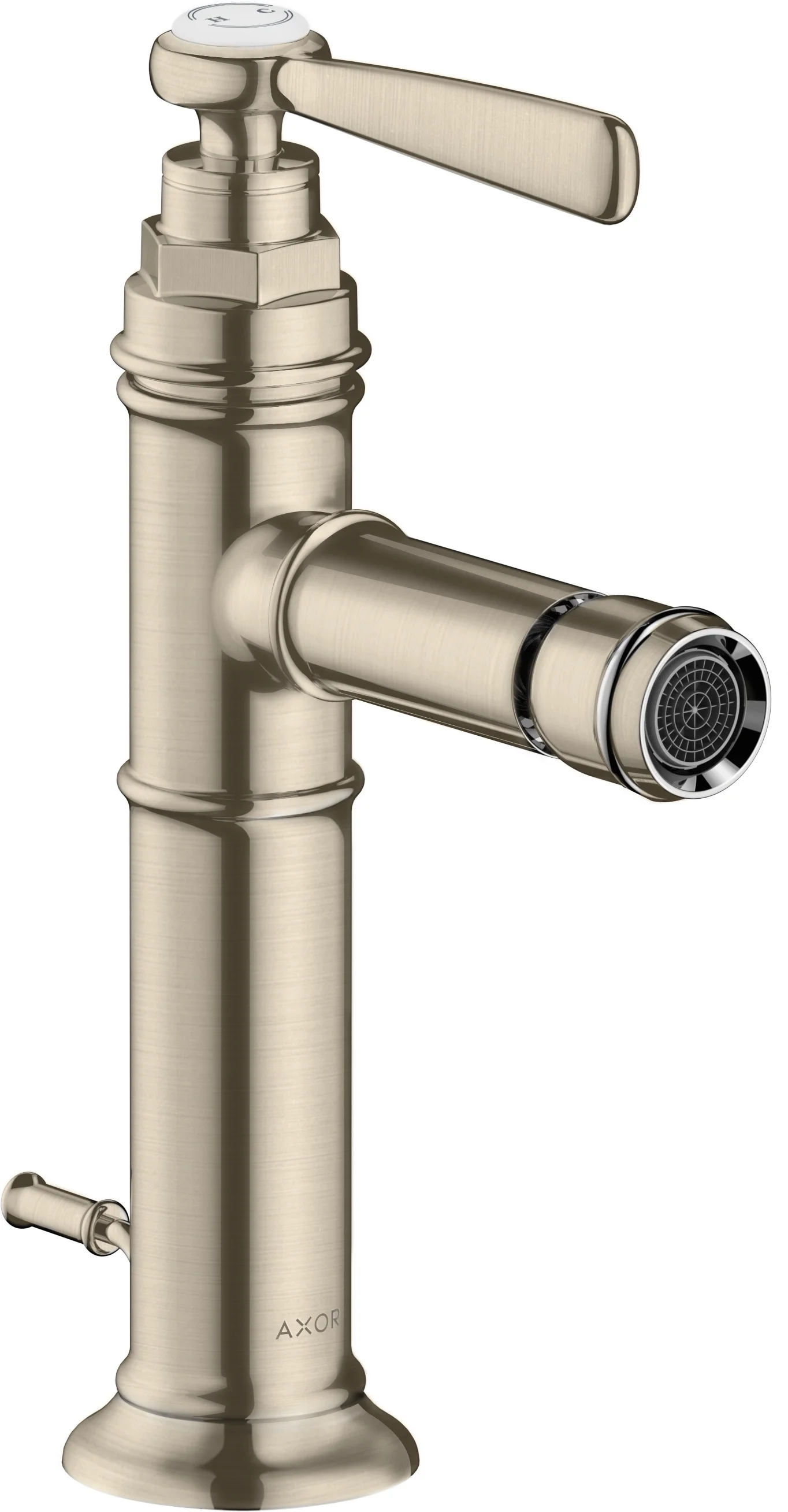 Hansgrohe AXOR Montreux Bidetmischer chrom, Einhebel-Bedienung, Ausladung 110 mm, Auslaufhöhe 140 mm, Normalstrahl, max. Durchfluss 5 l/min, Keramikmischsystem, für Durchlauferhitzer geeignet Hansgrohe AXOR Montreux Bidetmischer chrom, Einhebel-Bedienung, Ausladung 110 mm, Auslaufhöhe 140 mm, Normalstrahl, max. Durchfluss 5 l/min, Keramikmischsystem, für Durchlauferhitzer geeignet