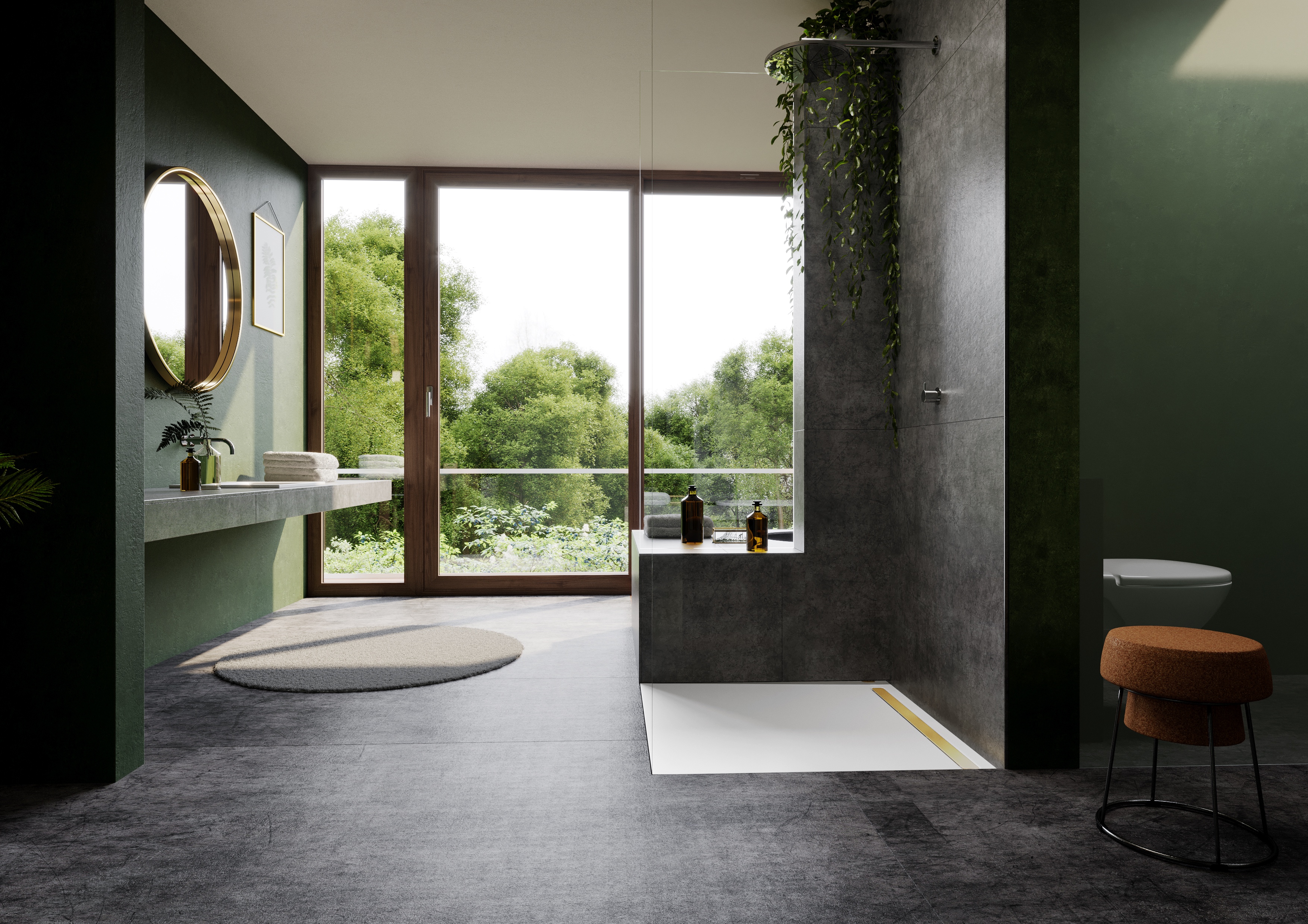 Kaldewei rechteck Duschwanne „Nexsys“ 80 × 100 cm warm grey mit Secure Plus SONDERANGEBOT Kaldewei rechteck Duschwanne „Nexsys“ 80 × 100 cm warm grey mit Secure Plus SONDERANGEBOT