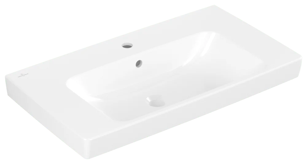 Villeroy & Boch Architectura Waschbecken 800x445mm Rechteck Weiß