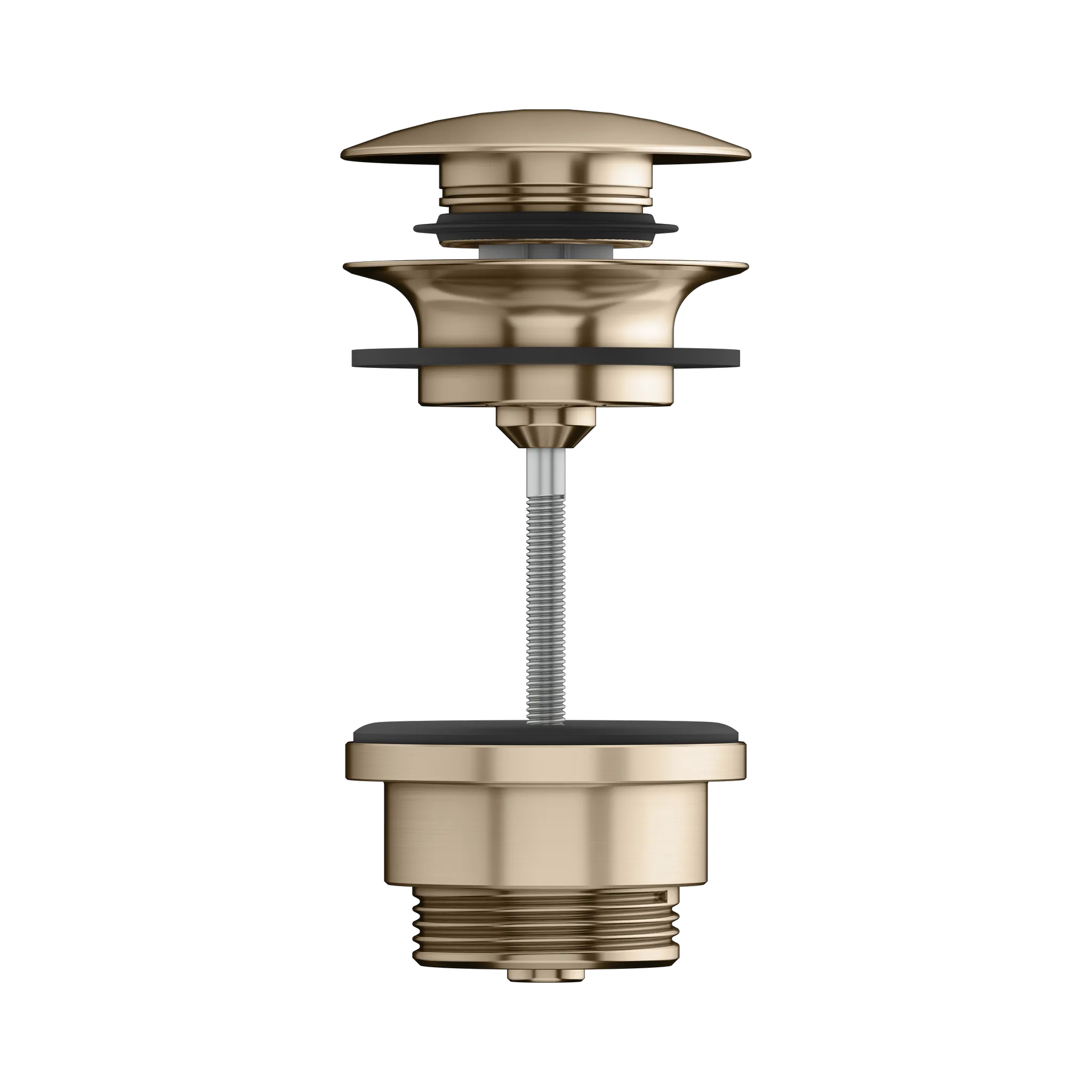 KEUCO Ablaufgarnitur Push-Open Bronze geb. KEUCO Ablaufgarnitur Push-Open Bronze geb.