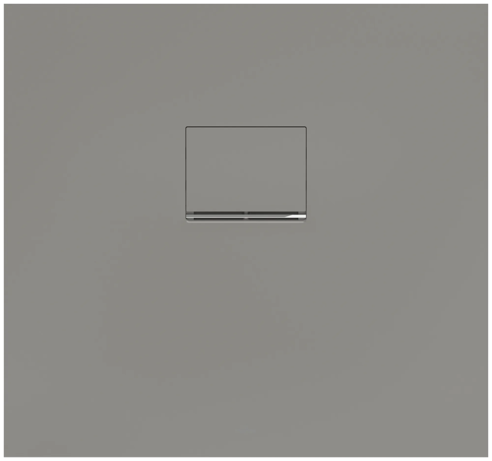 Villeroy & Boch rechteck Duschwanne „Squaro Infinity“ nur flächenbündige Installation 80 × 75 cm ohne Oberflächenbeschichtung, in Brown Villeroy & Boch rechteck Duschwanne „Squaro Infinity“ nur flächenbündige Installation 80 × 75 cm ohne Oberflächenbeschichtung, in Brown