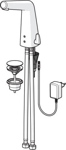WT-Batt. HansaDESIGNO Style 5179 WT-Batt. HansaDESIGNO Style 5179