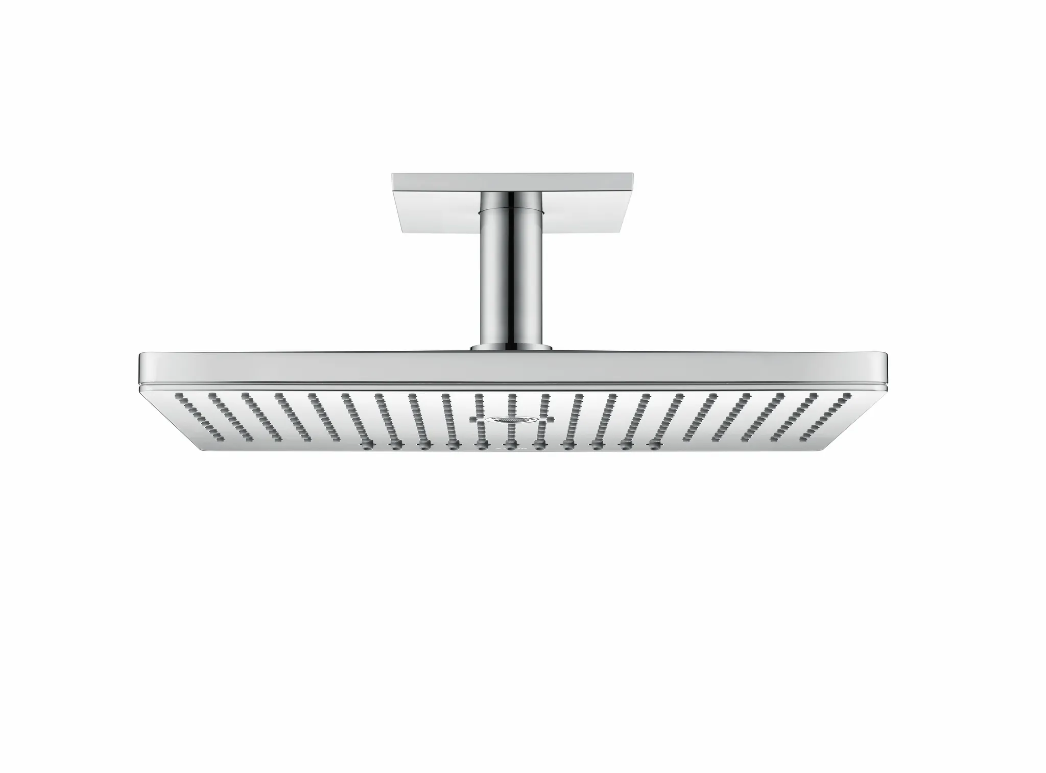 Hansgrohe AXOR ShowerSolutions Kopfbrause 460⁄300 3jet mit Deckenanschluss, Chrom Hansgrohe AXOR ShowerSolutions Kopfbrause 460⁄300 3jet mit Deckenanschluss, Chrom