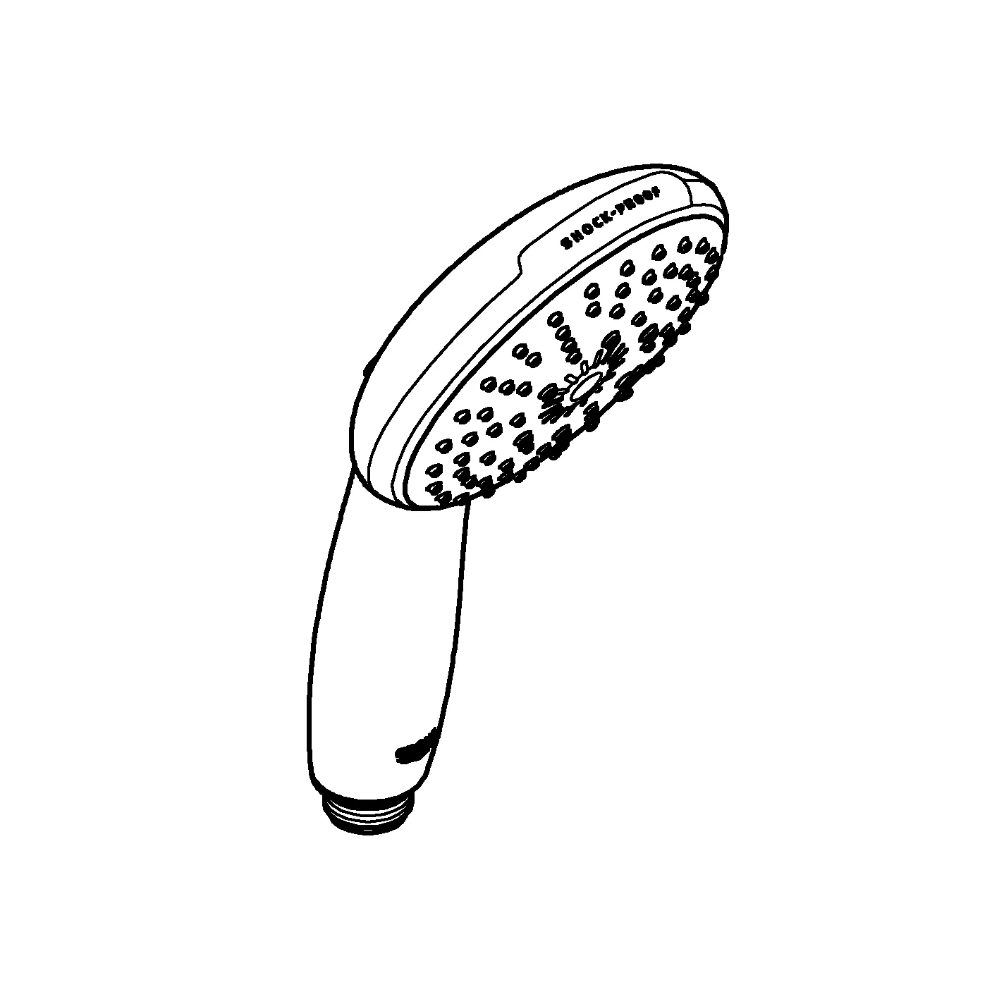 Grohe Tempesta 110 Handbrause 3 Strahlarten chrom Grohe Tempesta 110 Handbrause 3 Strahlarten chrom