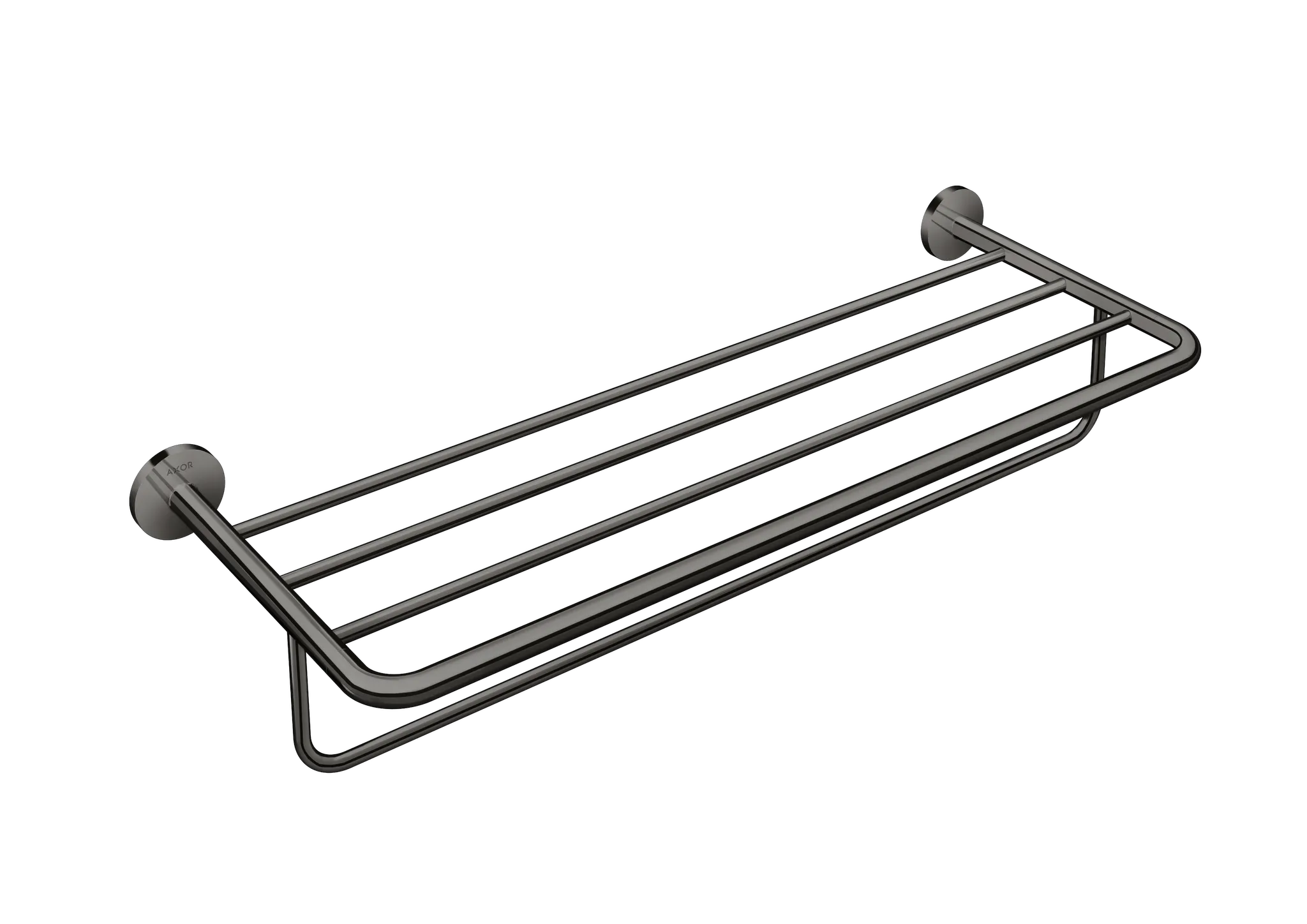 Hansgrohe AXOR Universal Circular Handtuchablage, Polished Black Chrome Hansgrohe AXOR Universal Circular Handtuchablage, Polished Black Chrome