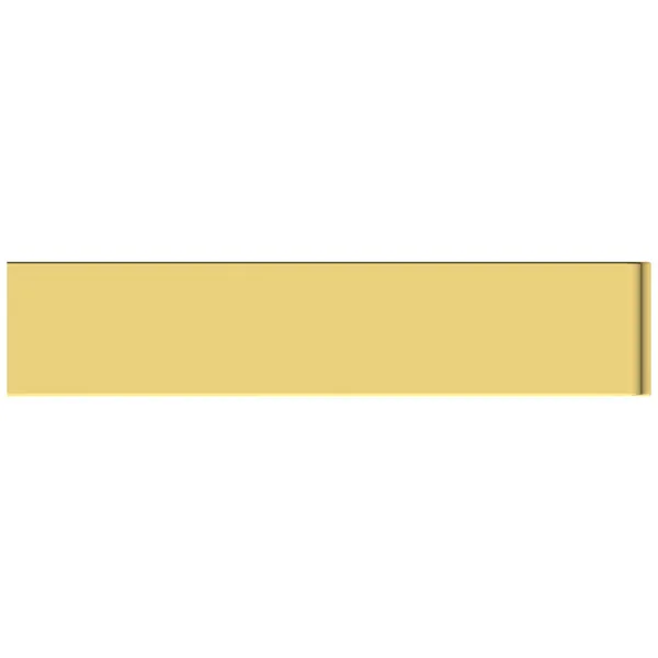 Ideal Standard Conca Cube T4500A2, doppelter Handtuchhalter, 600mm, Brushed Gold