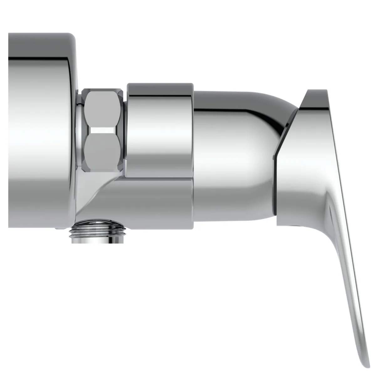 Einhand-Duscharmatur „Ceralife O“ in Chrom