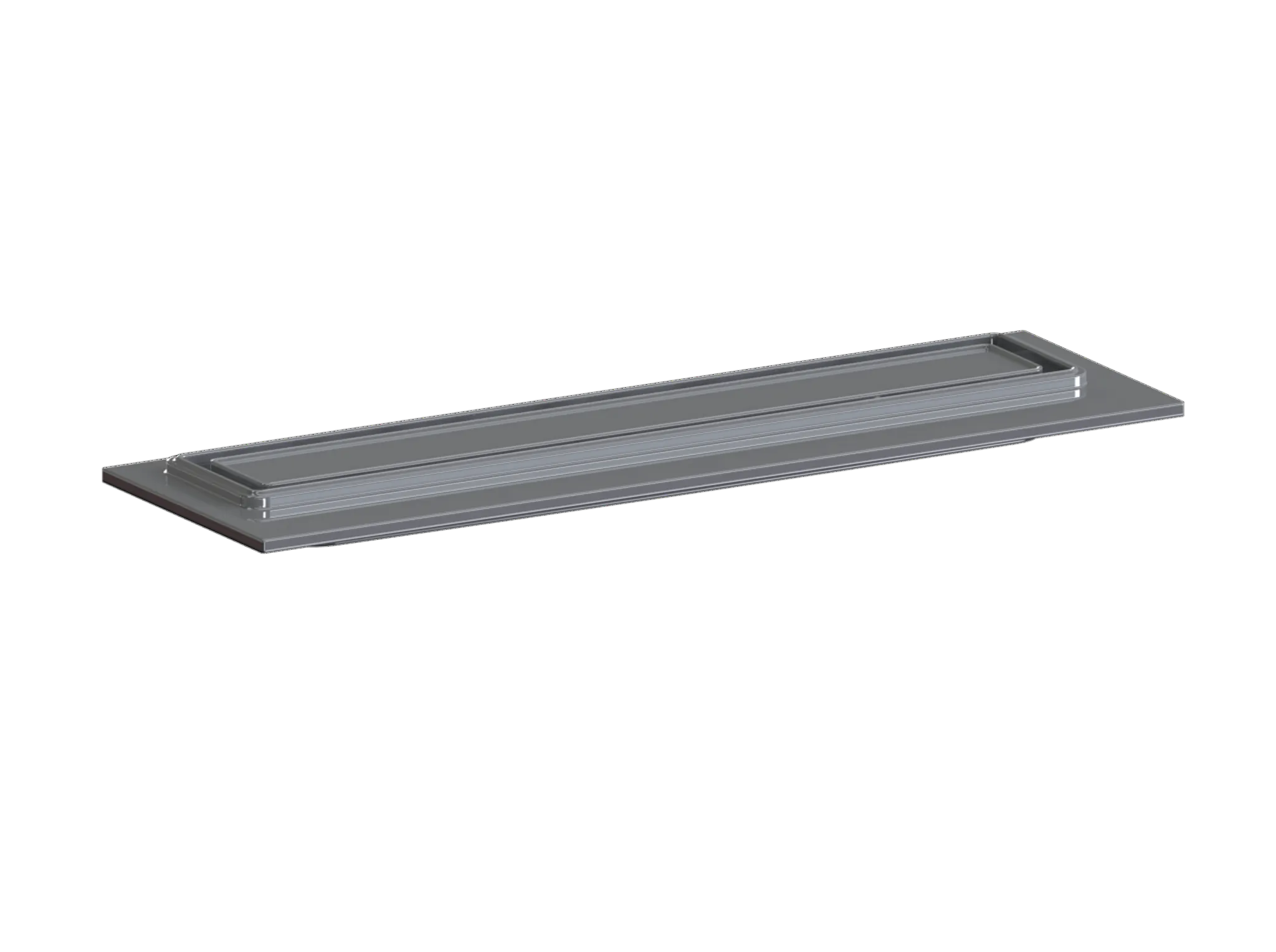 Duschrinne CeraFrame Liquid, 270 x 47 mm