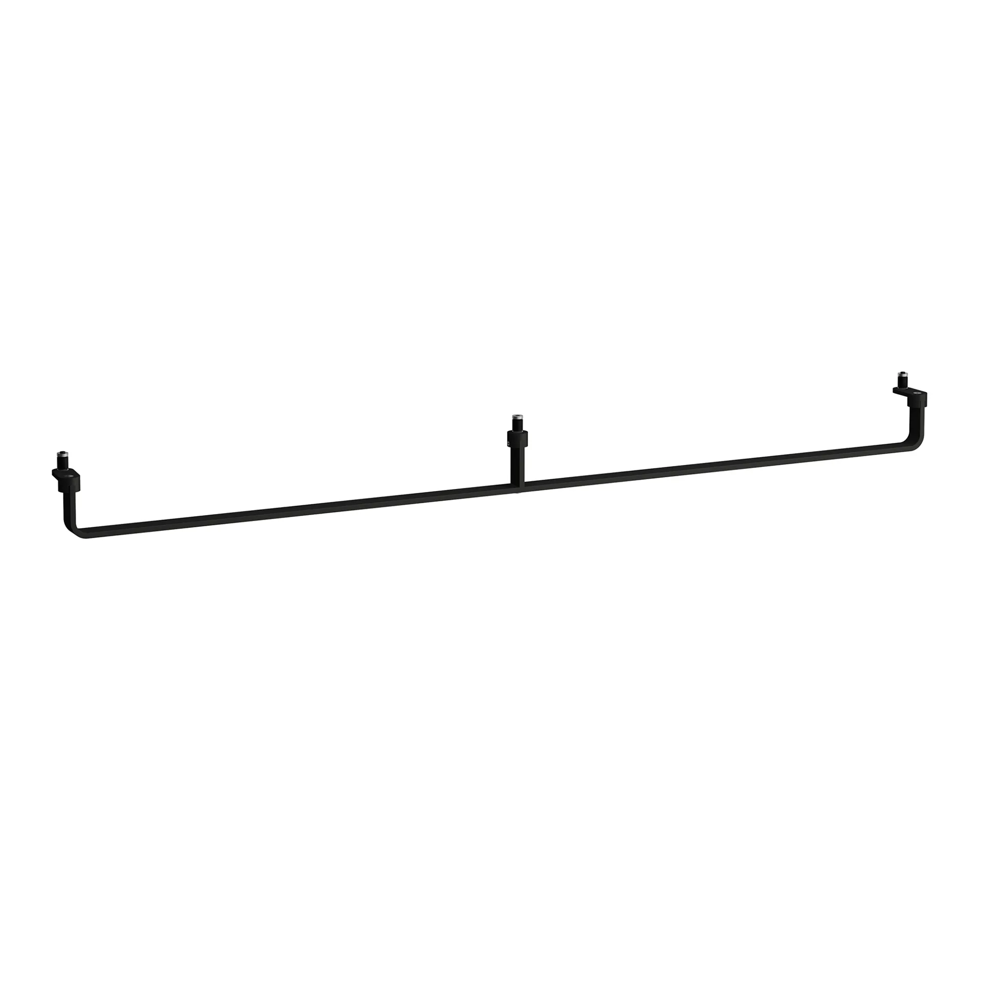 Laufen LANI Handtuchhalter Reling 1150 mm, schwarz matt Laufen LANI Handtuchhalter Reling 1150 mm, schwarz matt